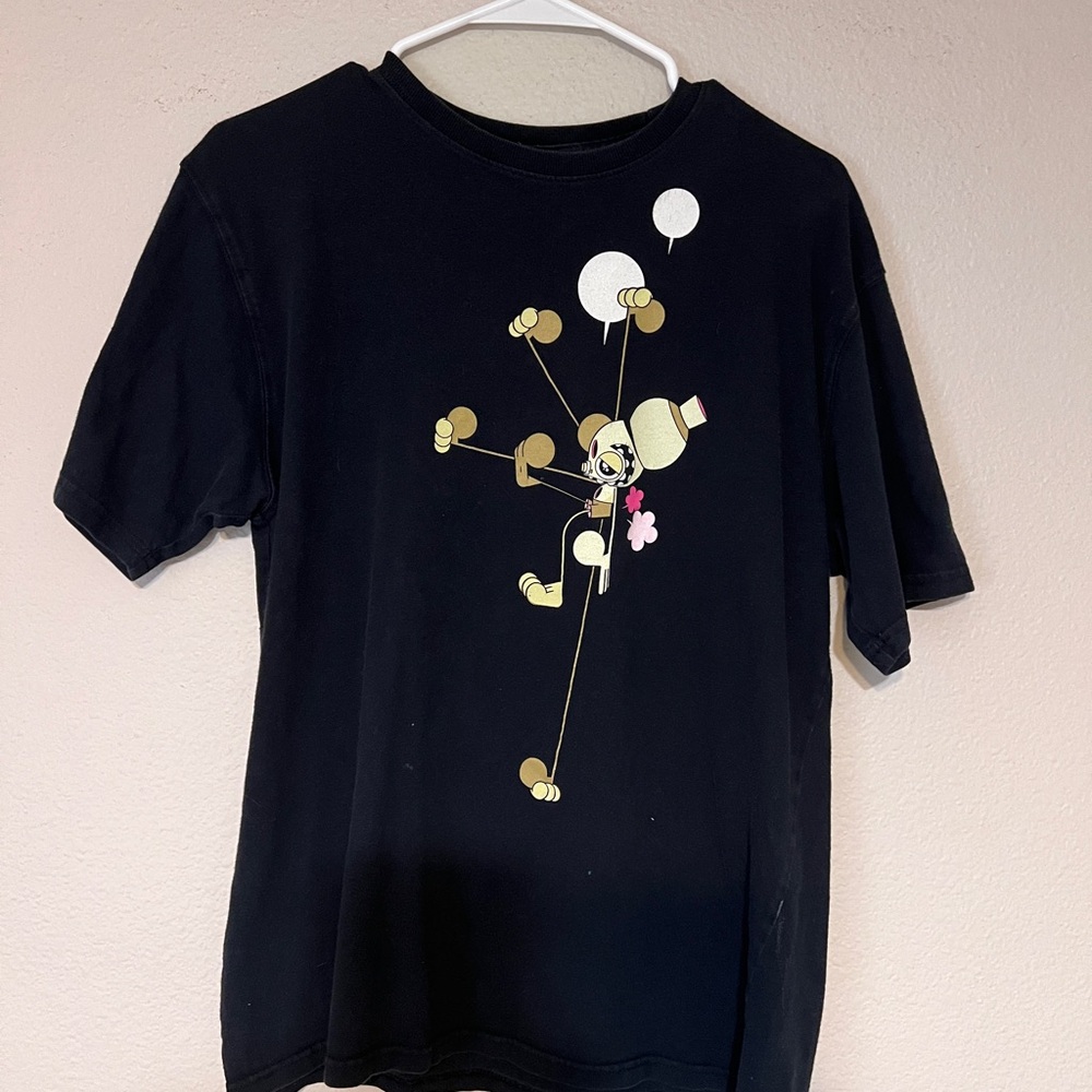 Spacemonkey Dalek Tshirt - vintage - Black Fifty24SF
